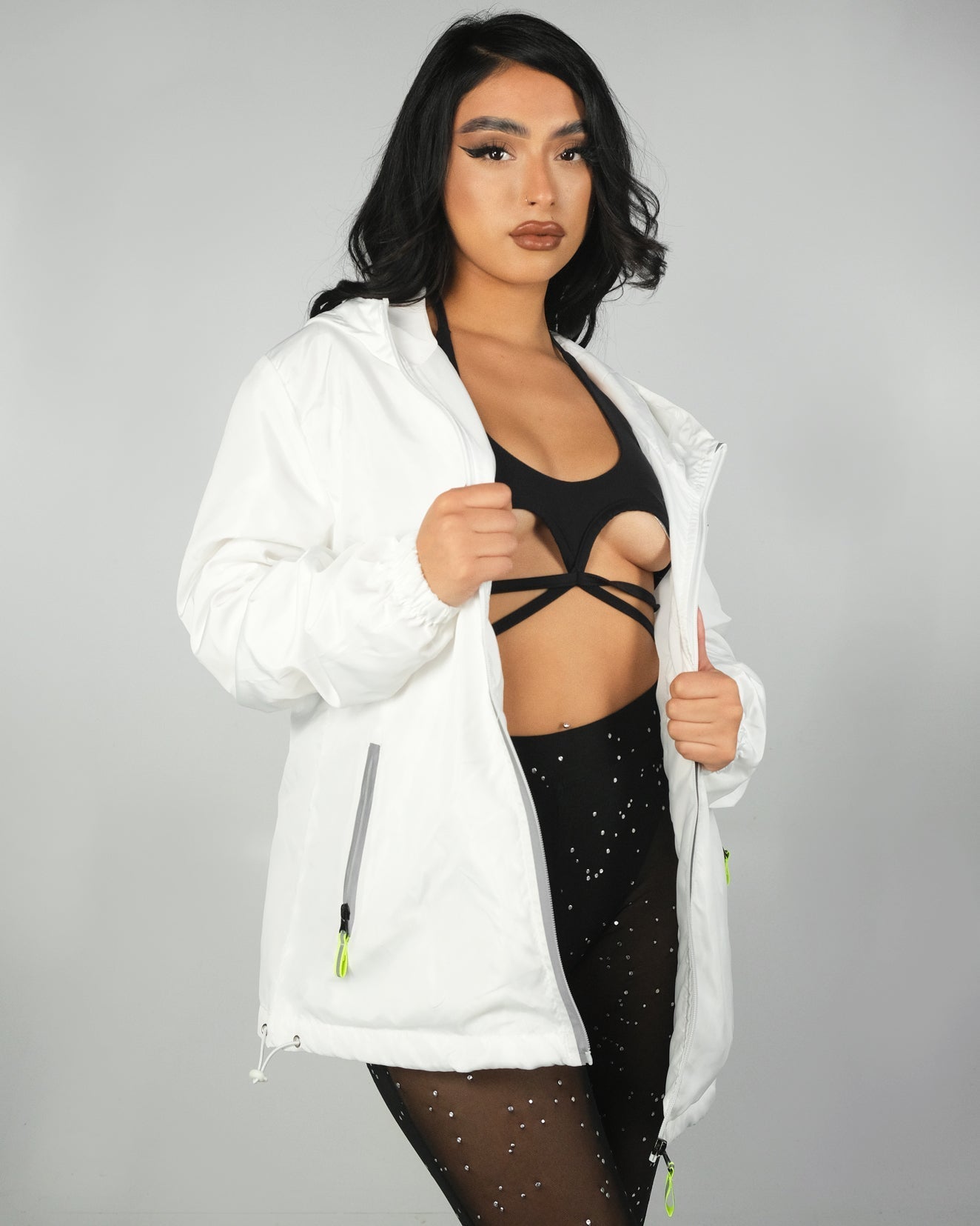 Get Flashy LED Windbreaker