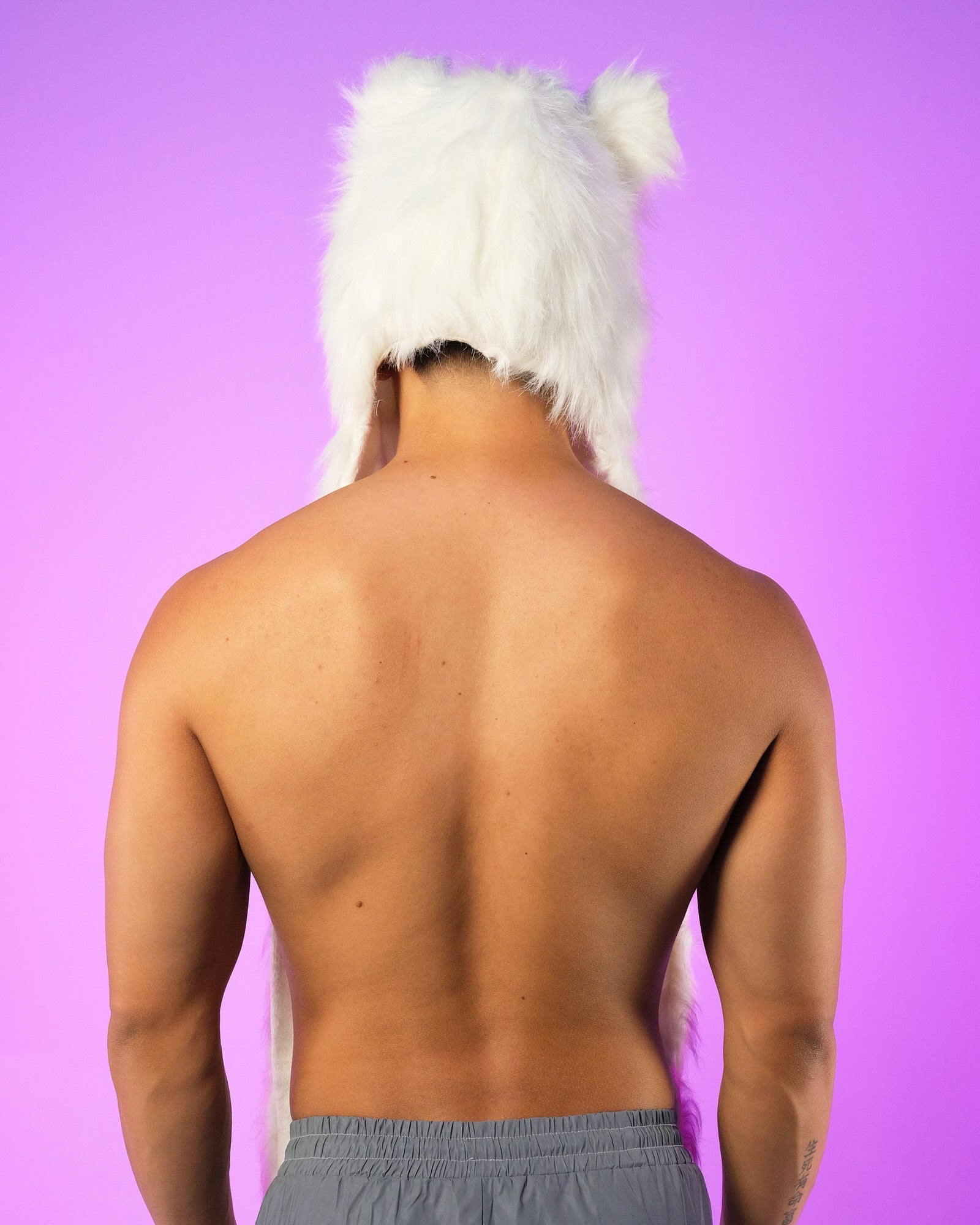 LED Wolf Hood