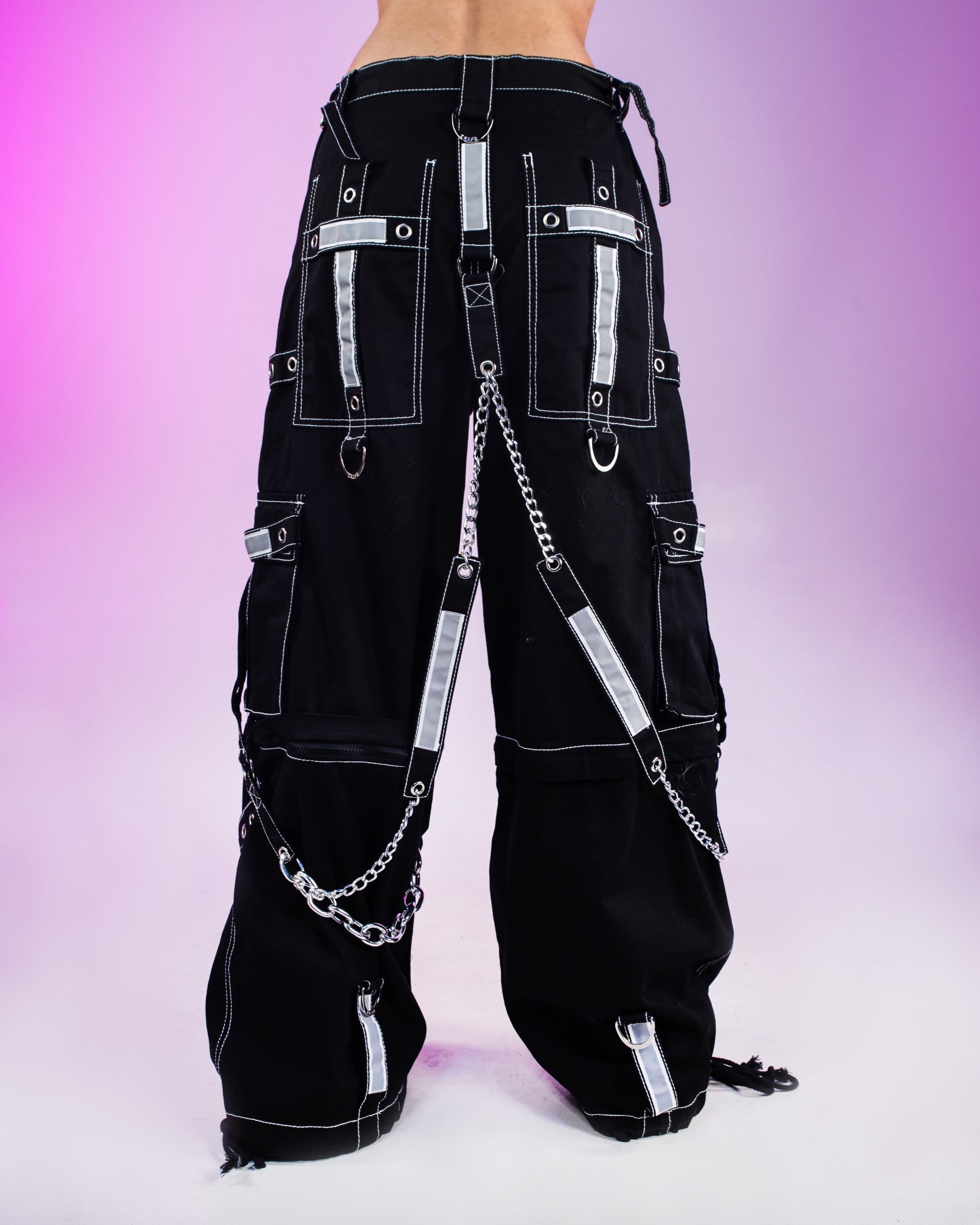 Tripp NYC Zip-Off Reflector Darkstreet Pants