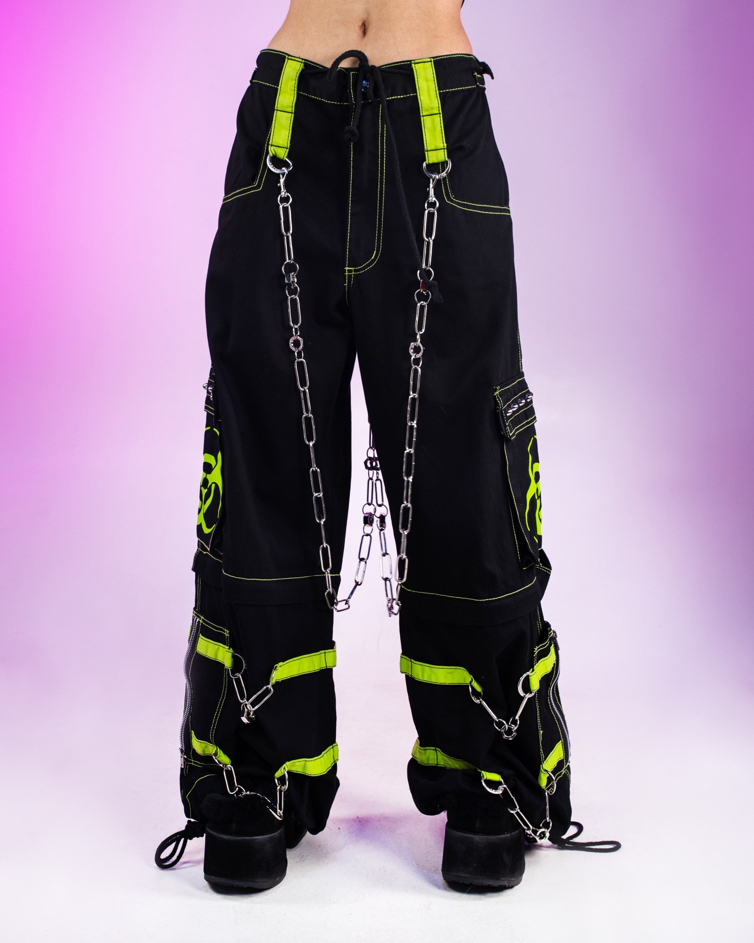 Tripp NYC Zip-Off Biohazard Pants