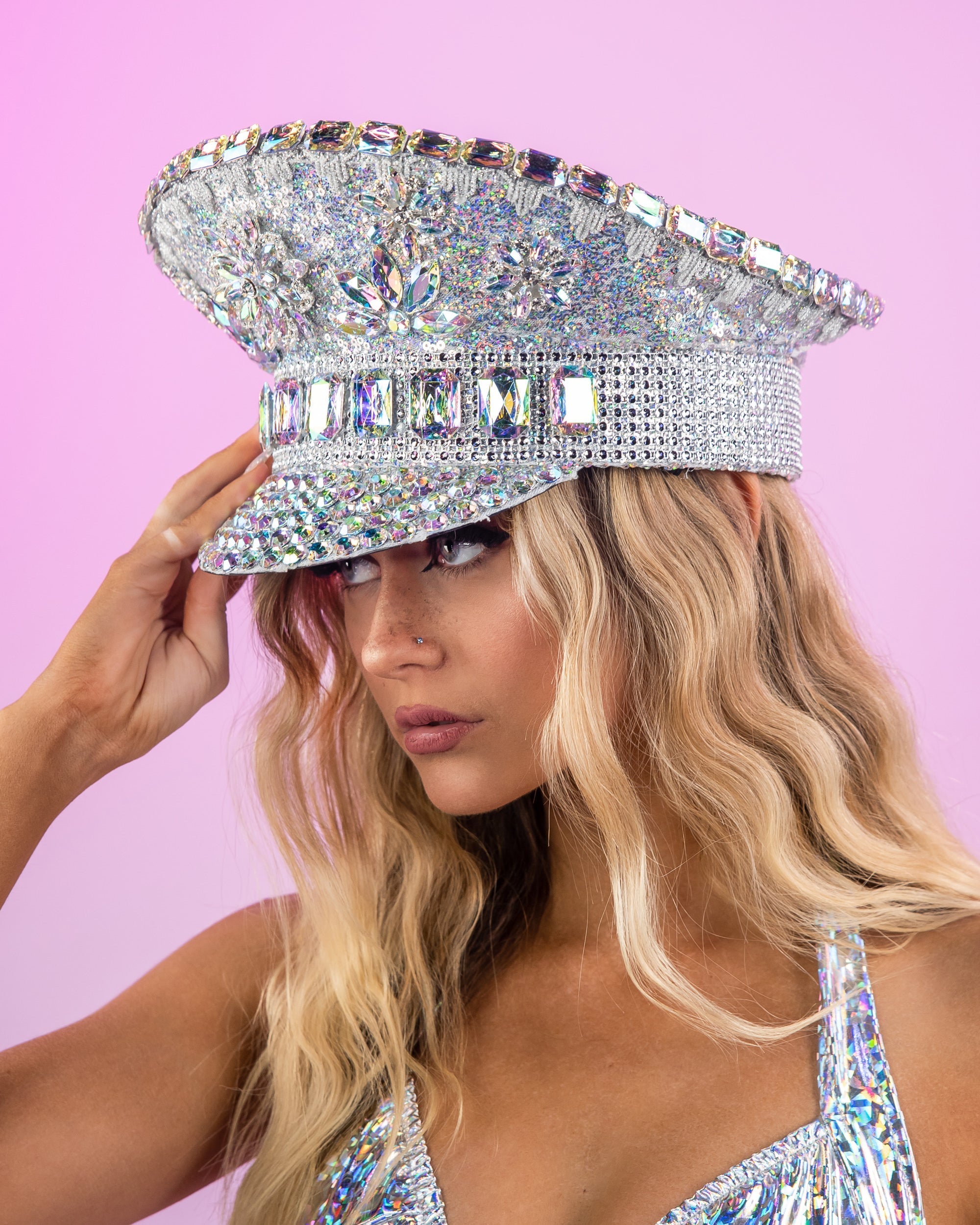 Diamond Doll Captain Hat