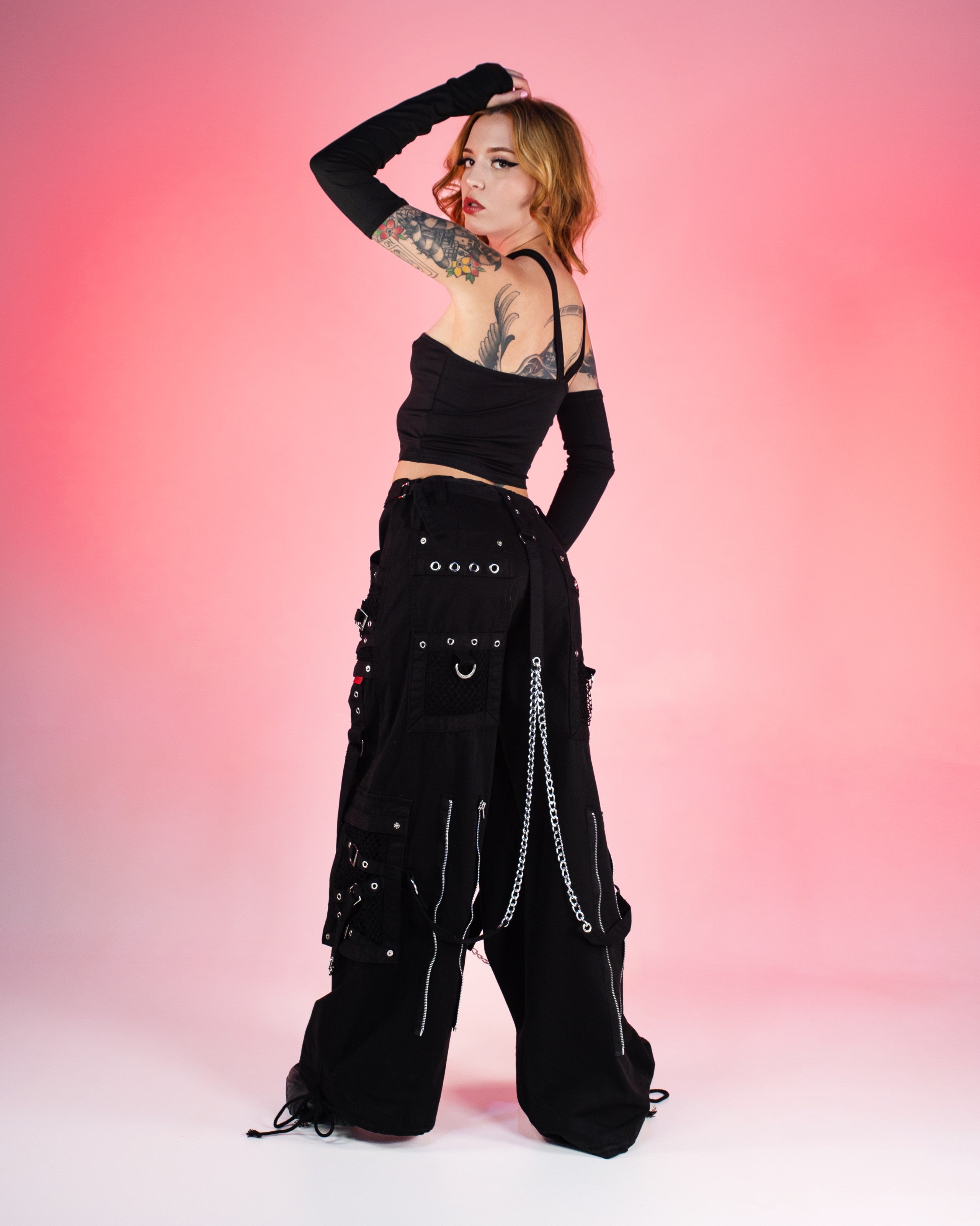 Tripp NYC Ultra Dark Street Pants