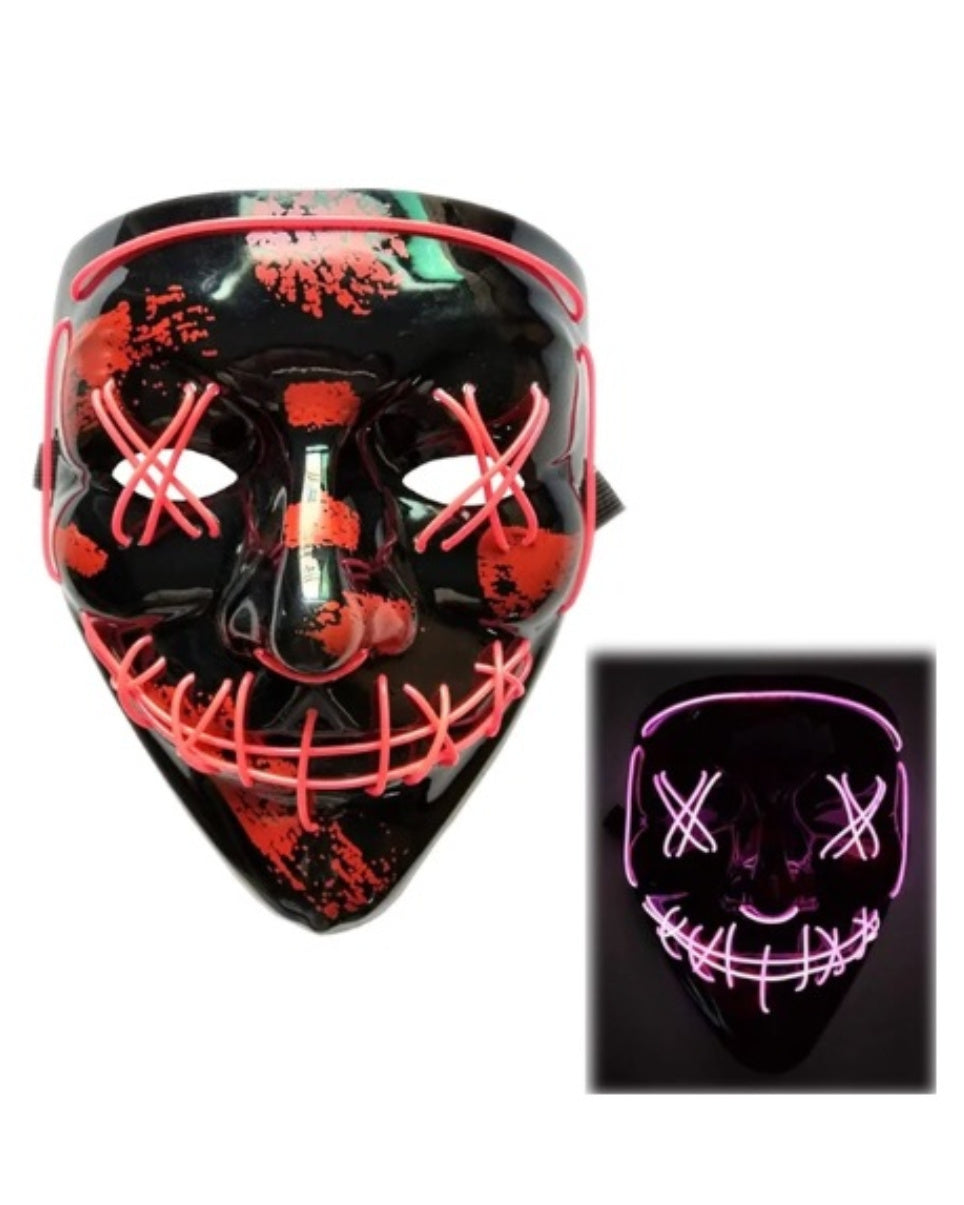 Let's Purge Full Face LED Mask