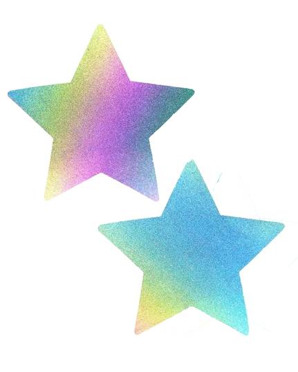 Flash Reflective Starry Nights Pasties