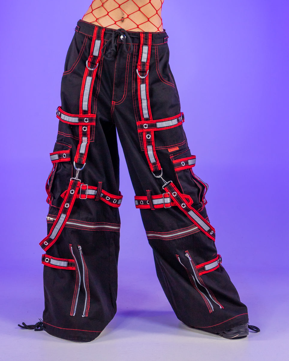 Tripp NYC Zip-Off Electro Reflector Dark Street Pants