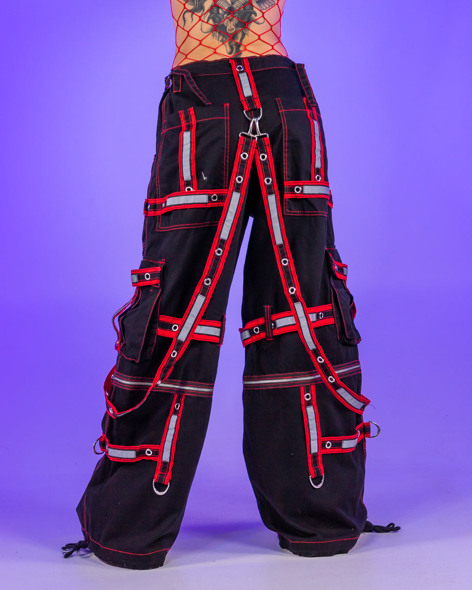 Tripp NYC Zip-Off Electro Reflector Dark Street Pants