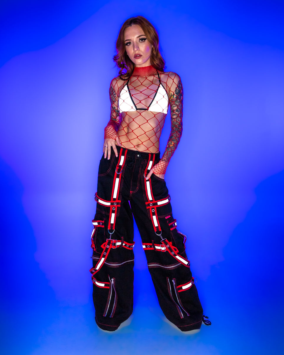 Tripp NYC Zip-Off Electro Reflector Dark Street Pants