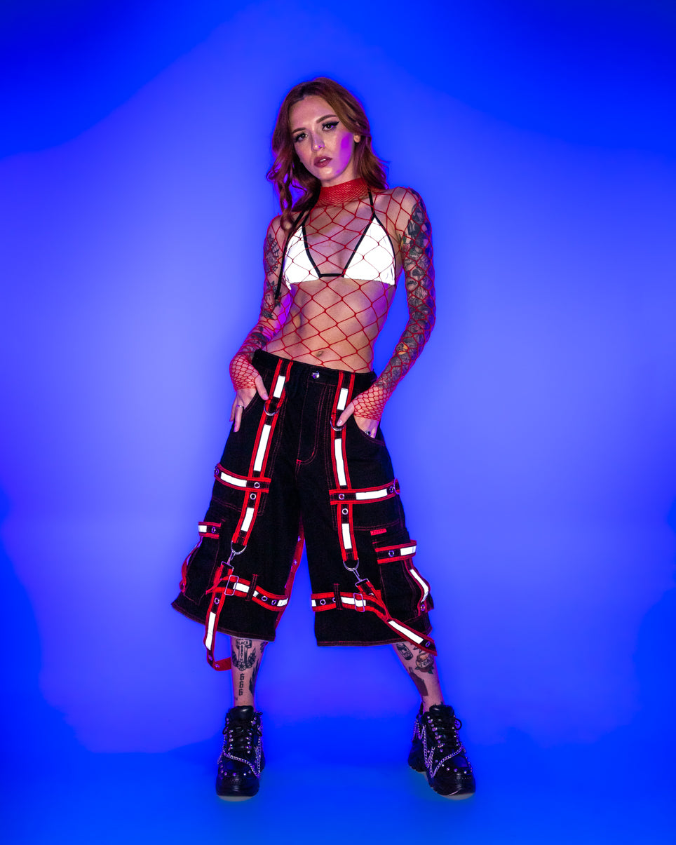 Tripp NYC Zip-Off Electro Reflector Dark Street Pants