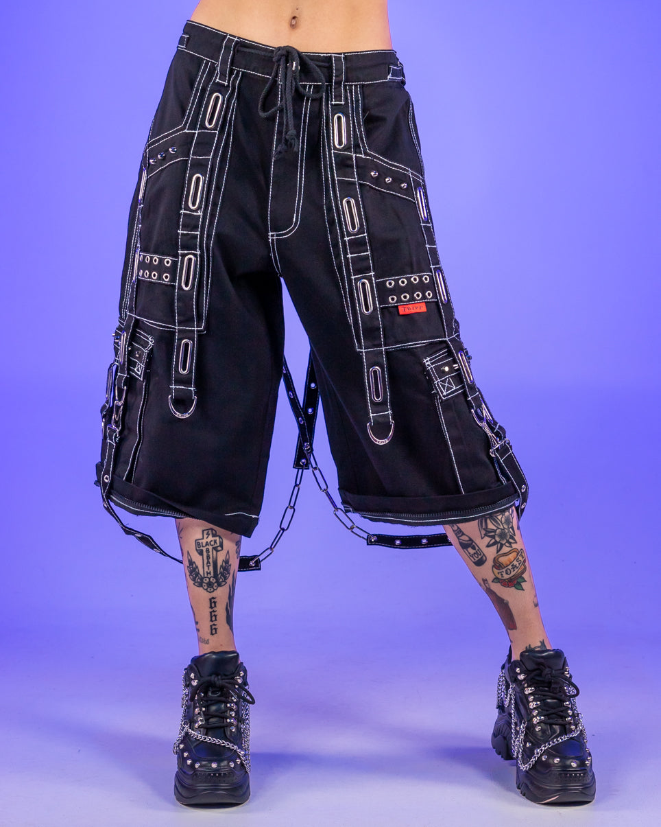 Tripp NYC Zip-Off Interlace Dark Street Pants