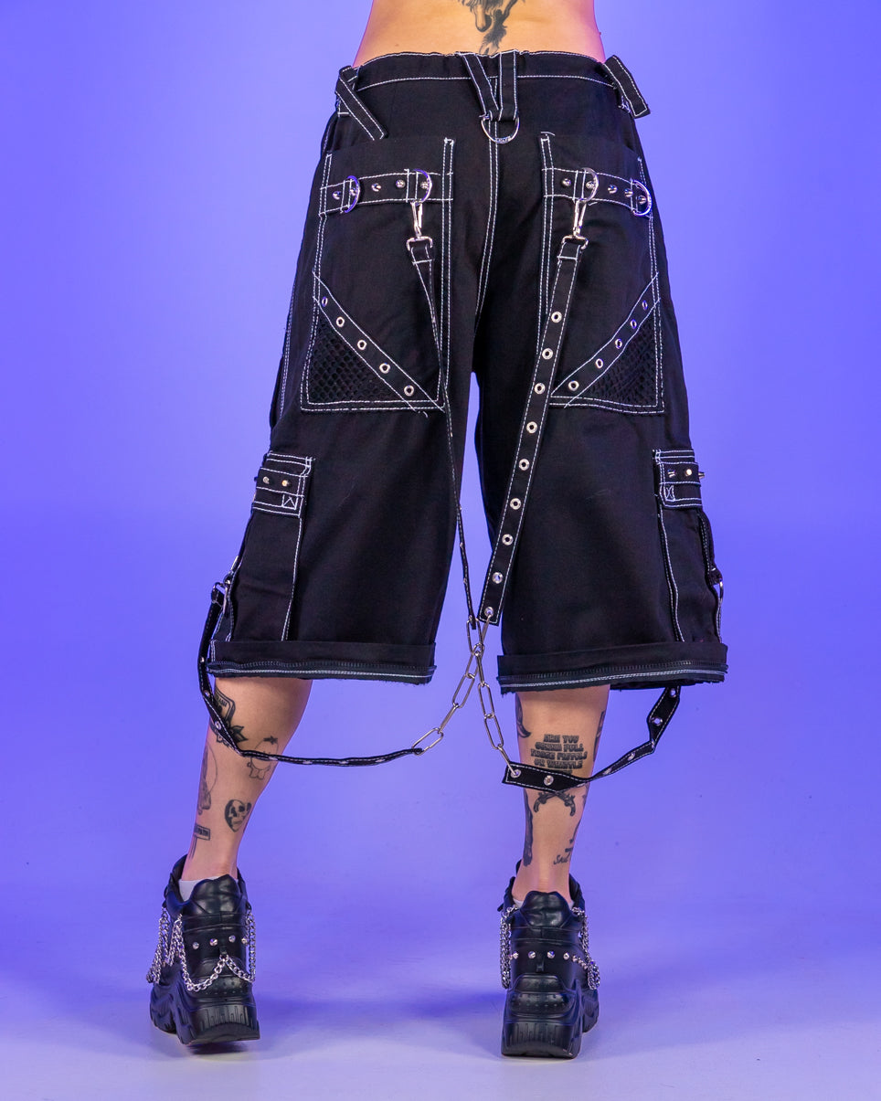 Tripp NYC Zip-Off Interlace Dark Street Pants