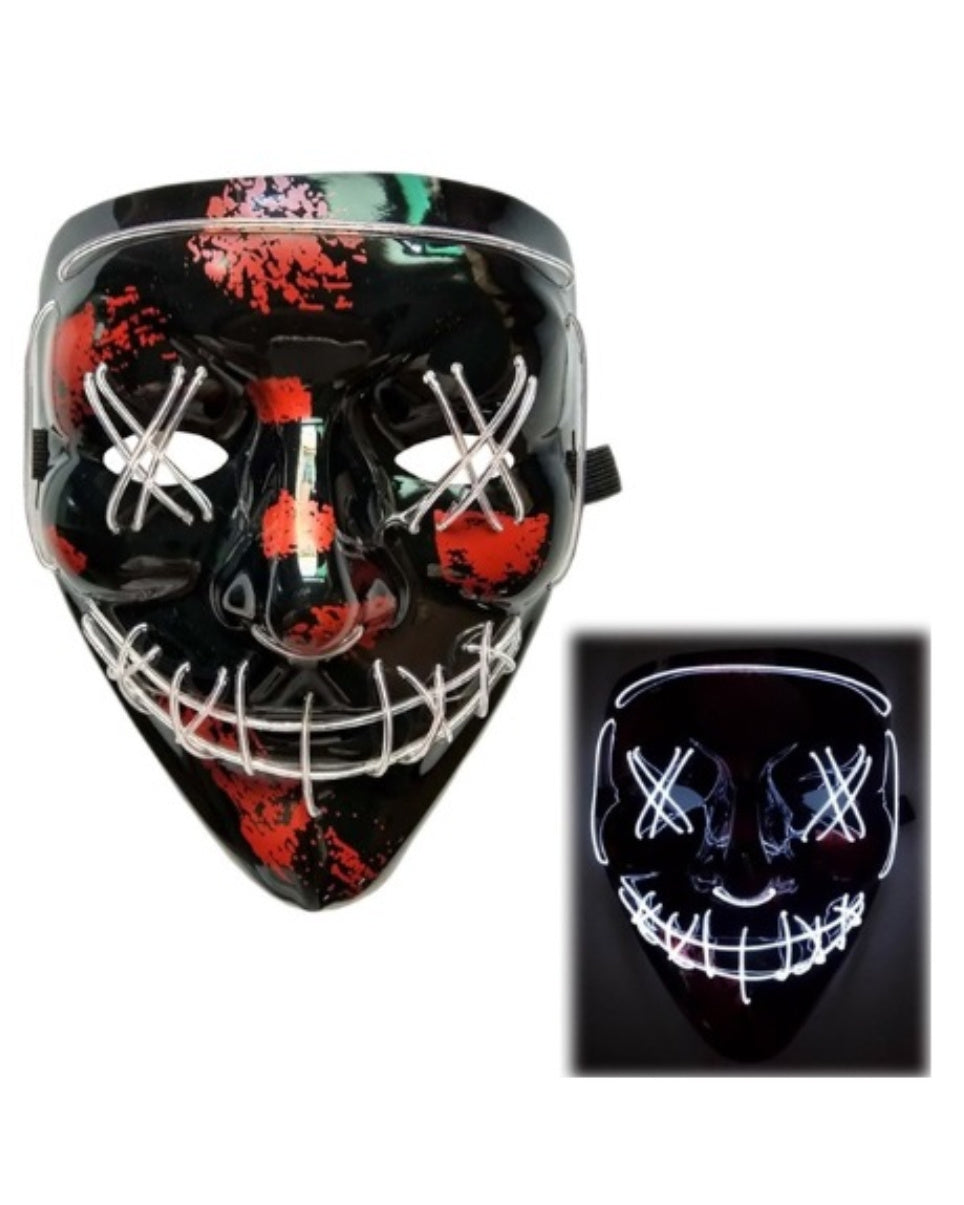 Let's Purge Full Face LED Mask