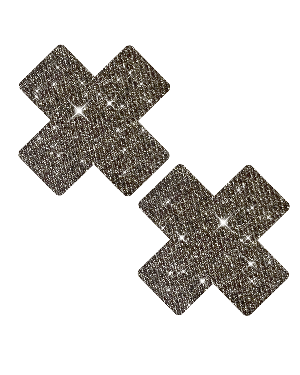 Ballerina Onyx Bling X Pasties