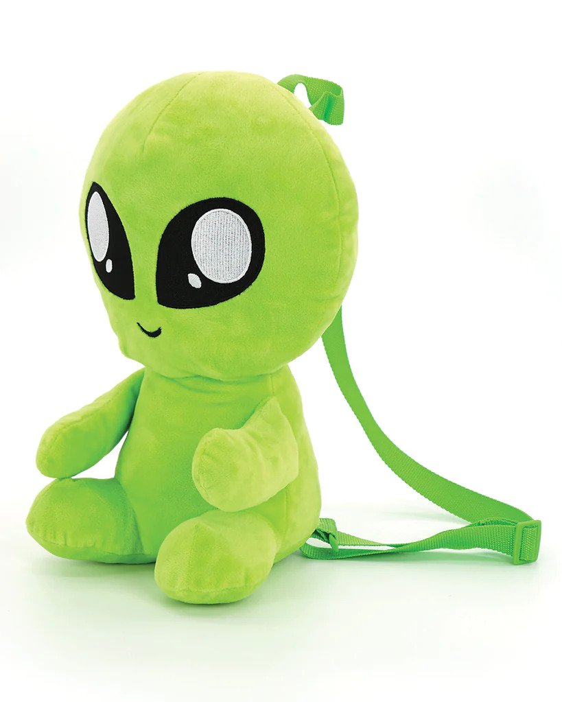 Space Buddy Alien Backpack