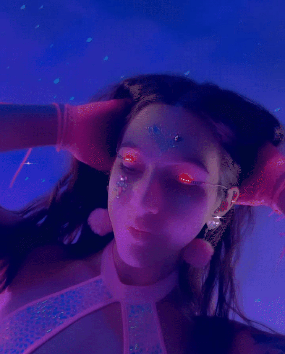 LED Multi Functional Eyeliner Strip