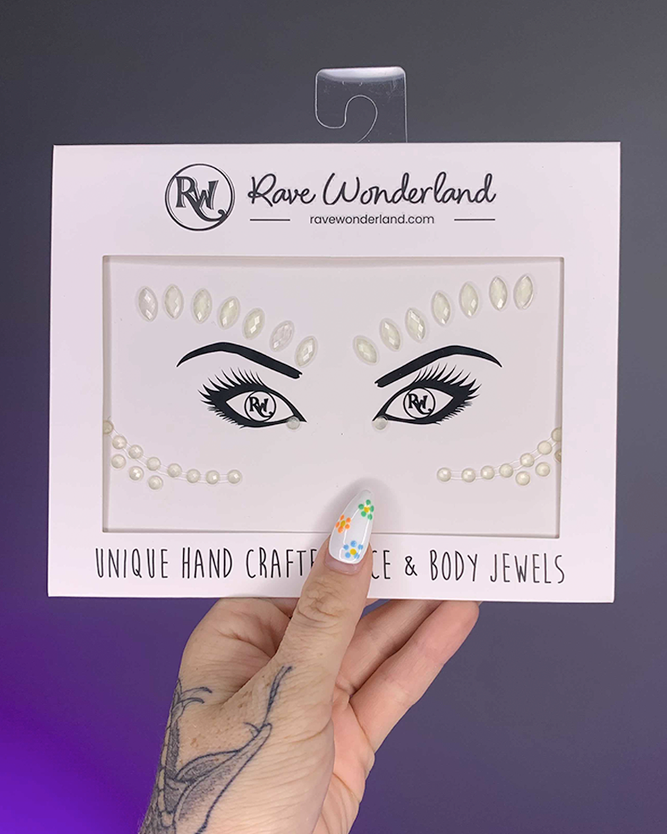 Mystic Glow in the Dark Face Jewel