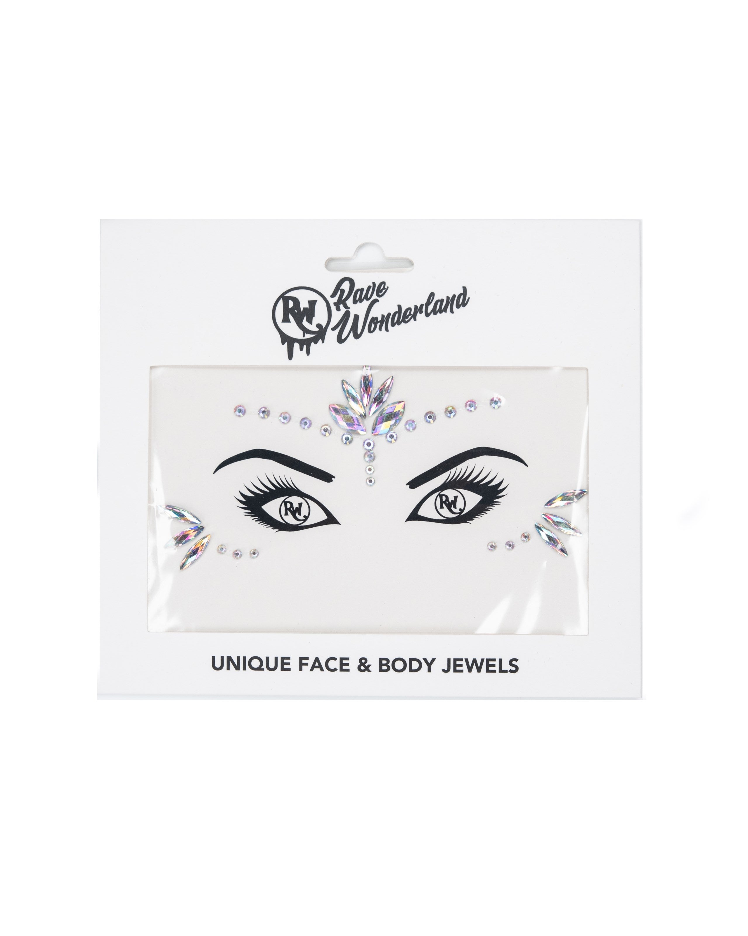 Silver Julius Face Jewel