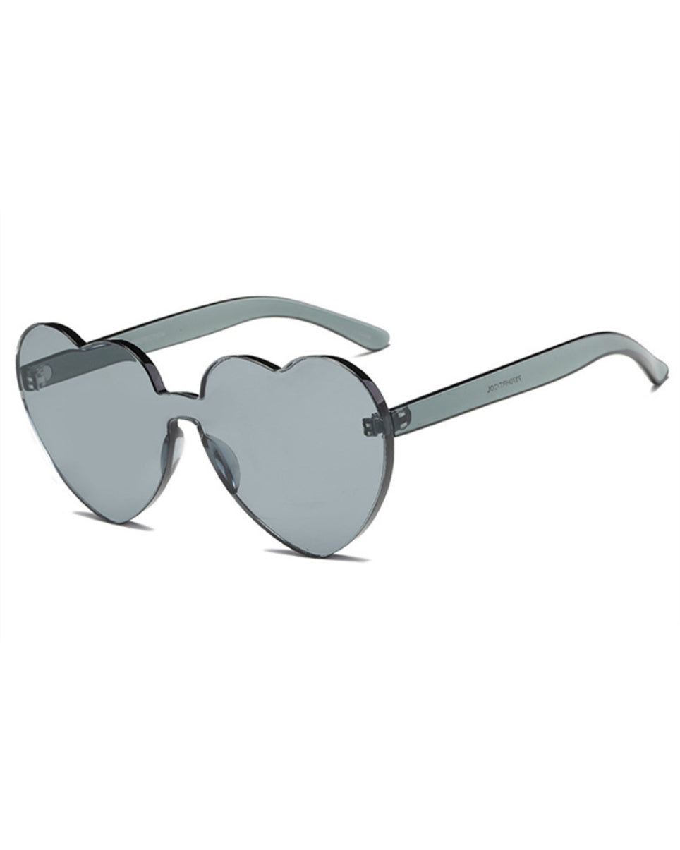 Lolita Heart-Shaped Sunglasses