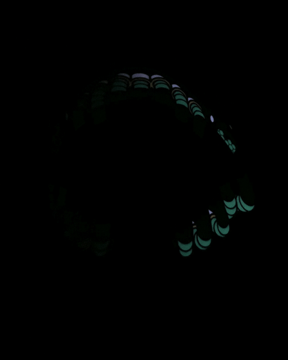 Cyber Worm Sound Activated LED Mask