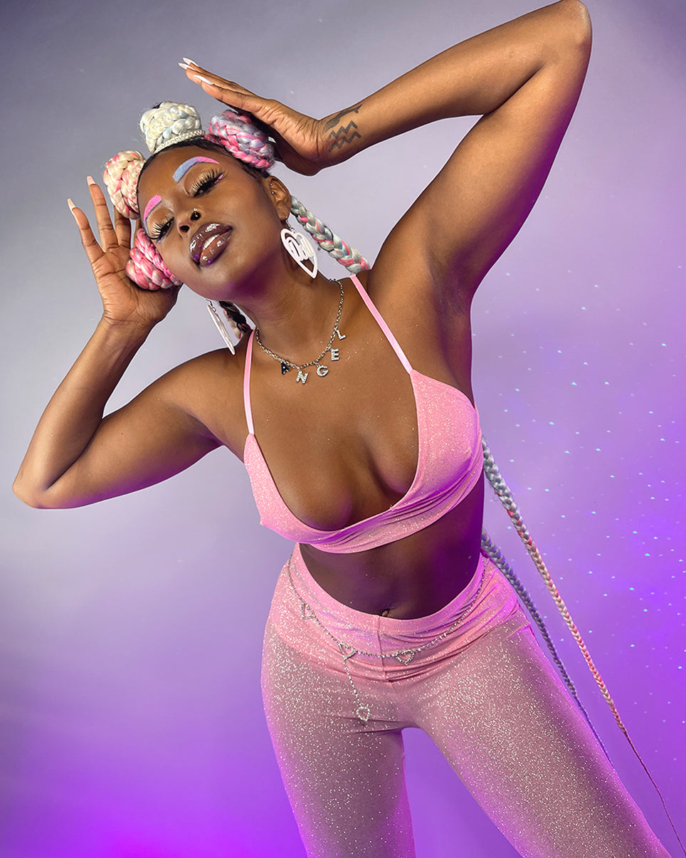 Urban Nights Crop Top