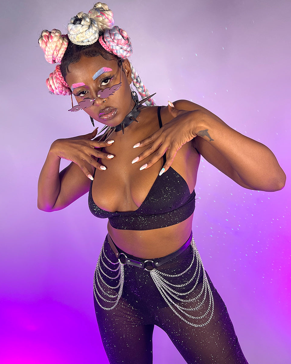 Urban Nights Crop Top