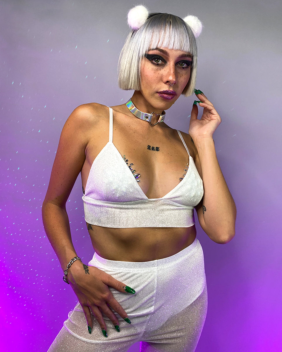 Urban Nights Crop Top